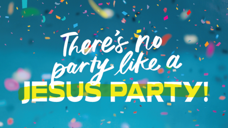 There's No Party Like a Jesus Party Web Components 628x353