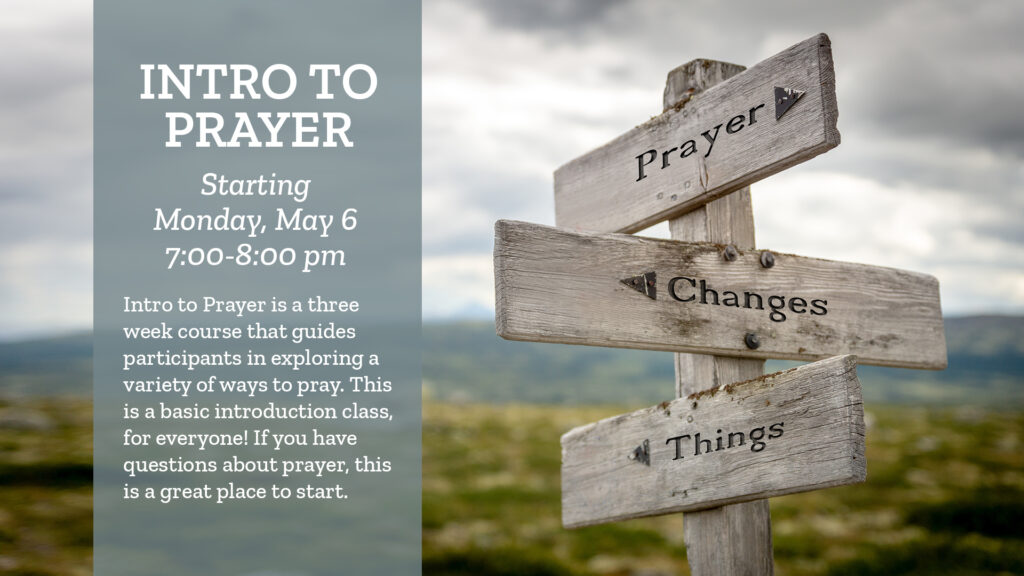 AD Intro to Prayer 2024