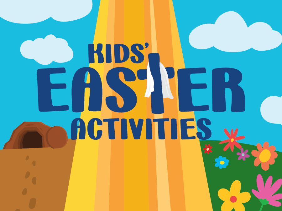 Kids Easter Activities Feature Image