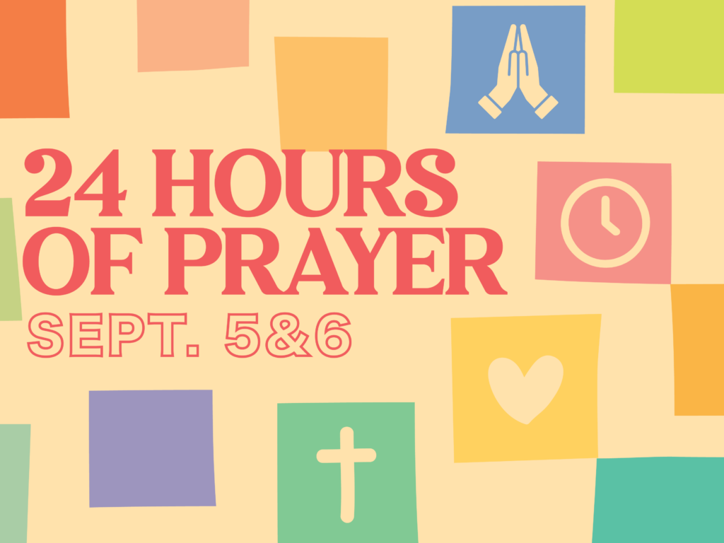 24 Hours of Prayer web