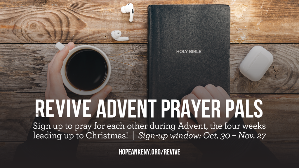 REVIVE AdventPrayerPals Slide 1