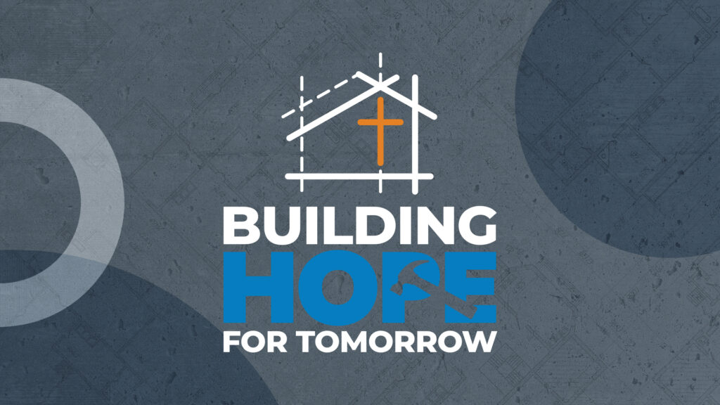 Building Hope 4 Tomorrow title H dark blue circles 1